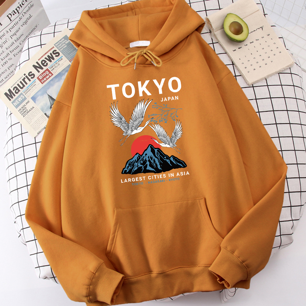 Tokyo Nagasaki Kyoto Crane Mou – Street Fashion Kyoto Bewertung und Preis