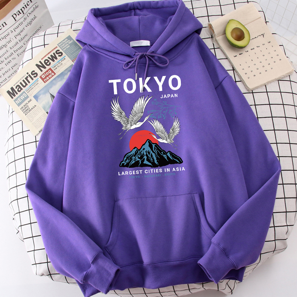 Tokyo Nagasaki Kyoto Crane Mou – Street Fashion Kyoto Bewertung und Preis
