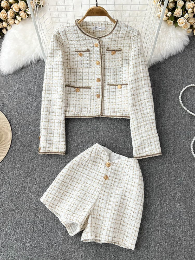 Autumn Winter Lady Two Piece O – Street Fashion Clothes Bewertung und Preis