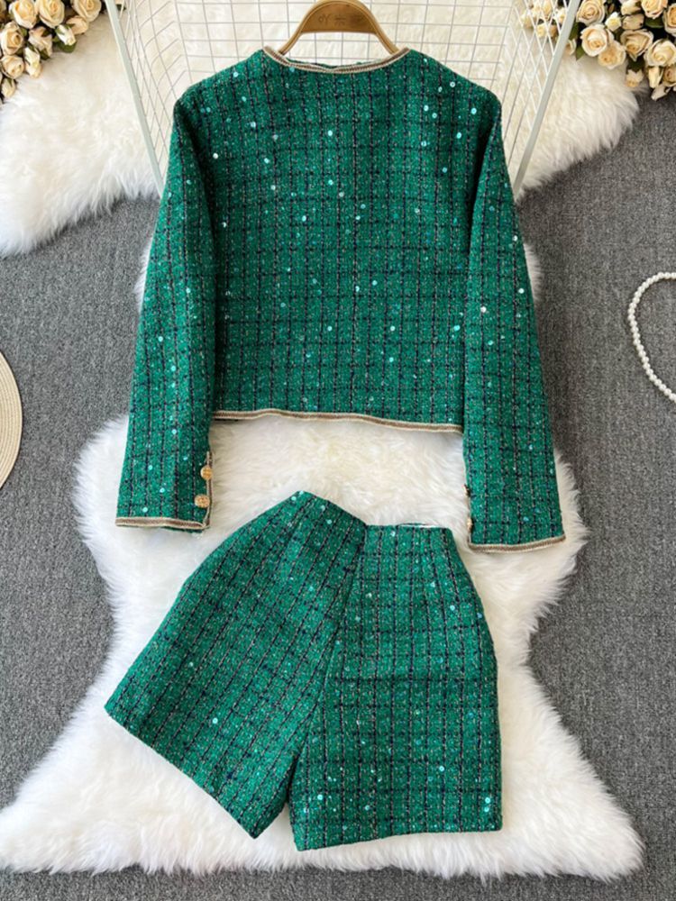 Autumn Winter Lady Two Piece O – Street Fashion Clothes Bewertung und Preis