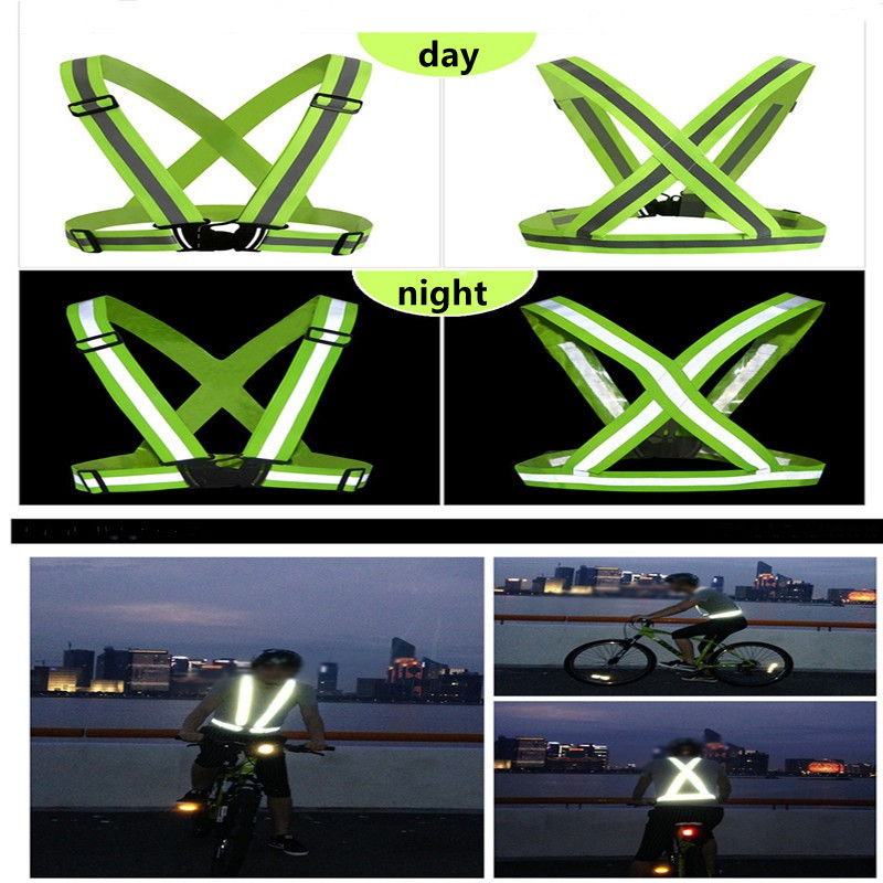 Highlight Reflective Straps Ad – Reflective Jacket Running Bewertung und Preis