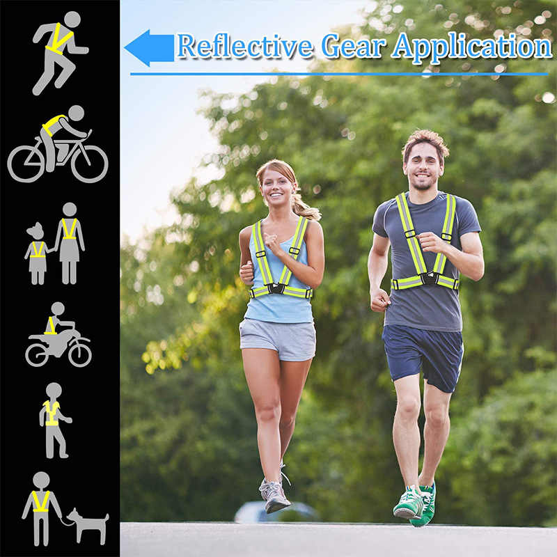 Highlight Reflective Straps Ad – Reflective Jacket Running Bewertung und Preis