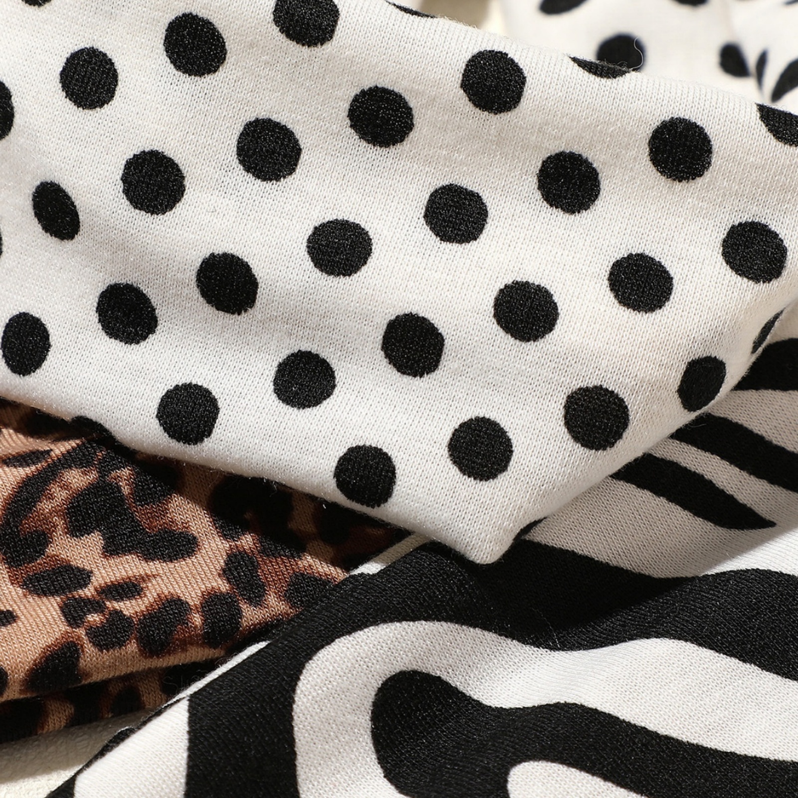 3PCS Retro-Style Animal Print  – Street Fashion Dance Bewertung und Preis
