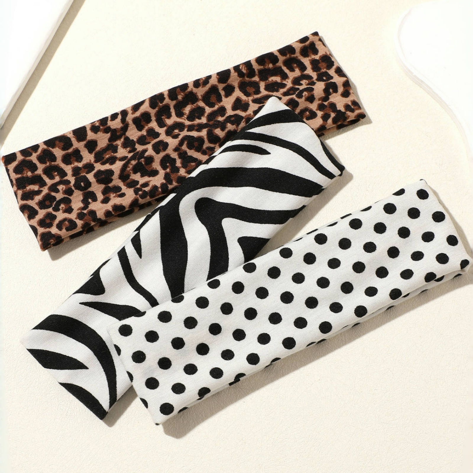 3PCS Retro-Style Animal Print  – Street Fashion Dance Bewertung und Preis