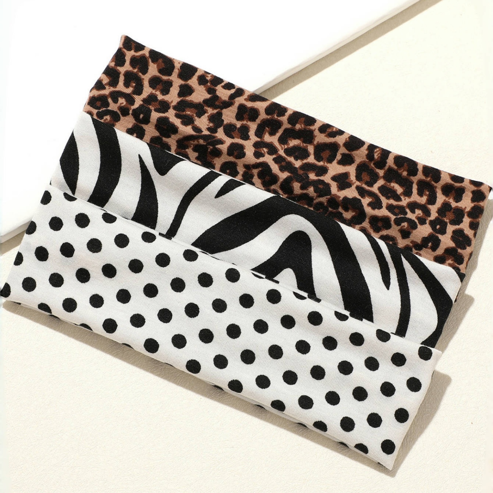 3PCS Retro-Style Animal Print  – Street Fashion Dance Bewertung und Preis