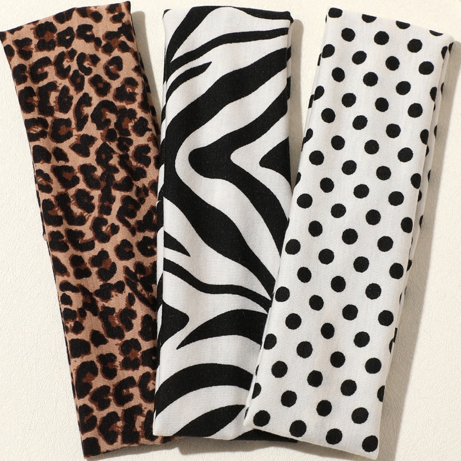3PCS Retro-Style Animal Print  – Street Fashion Dance Bewertung und Preis