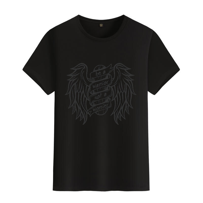 Men's Black Round-Neck Short-S – Street Fashion Essentials Bewertung und Preis