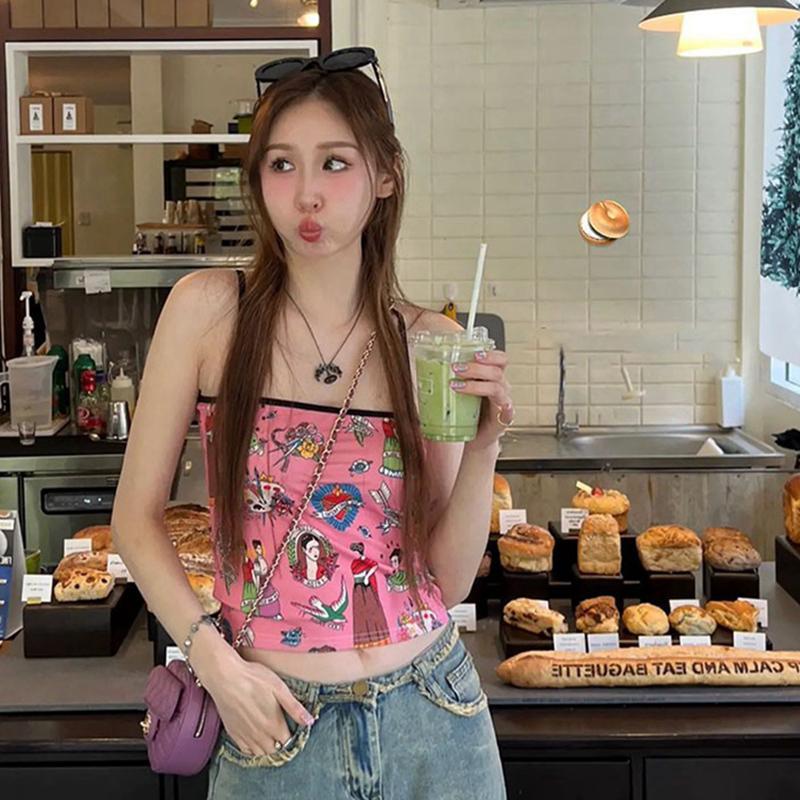 Gagarich Korean Fashion Y2K Ca – Street Fashion Korean Girl Bewertung und Preis