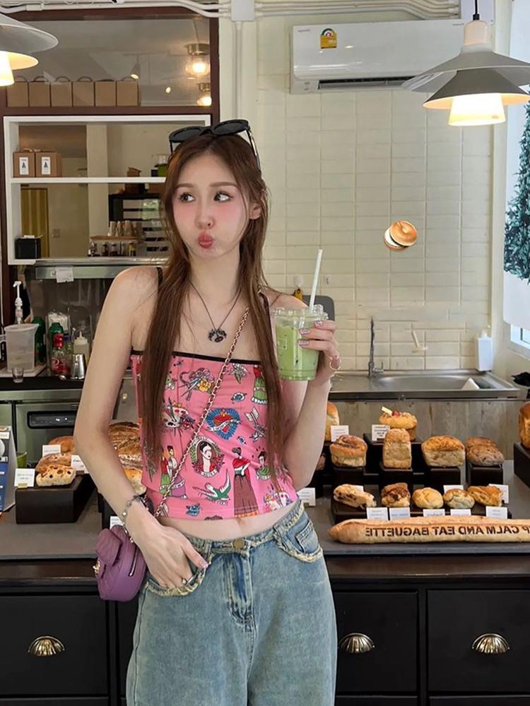 Gagarich Korean Fashion Y2K Ca – Street Fashion Korean Girl Bewertung und Preis