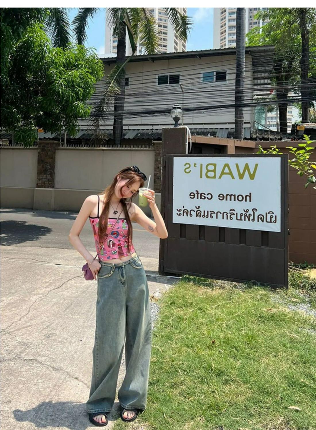 Gagarich Korean Fashion Y2K Ca – Street Fashion Korean Girl Bewertung und Preis