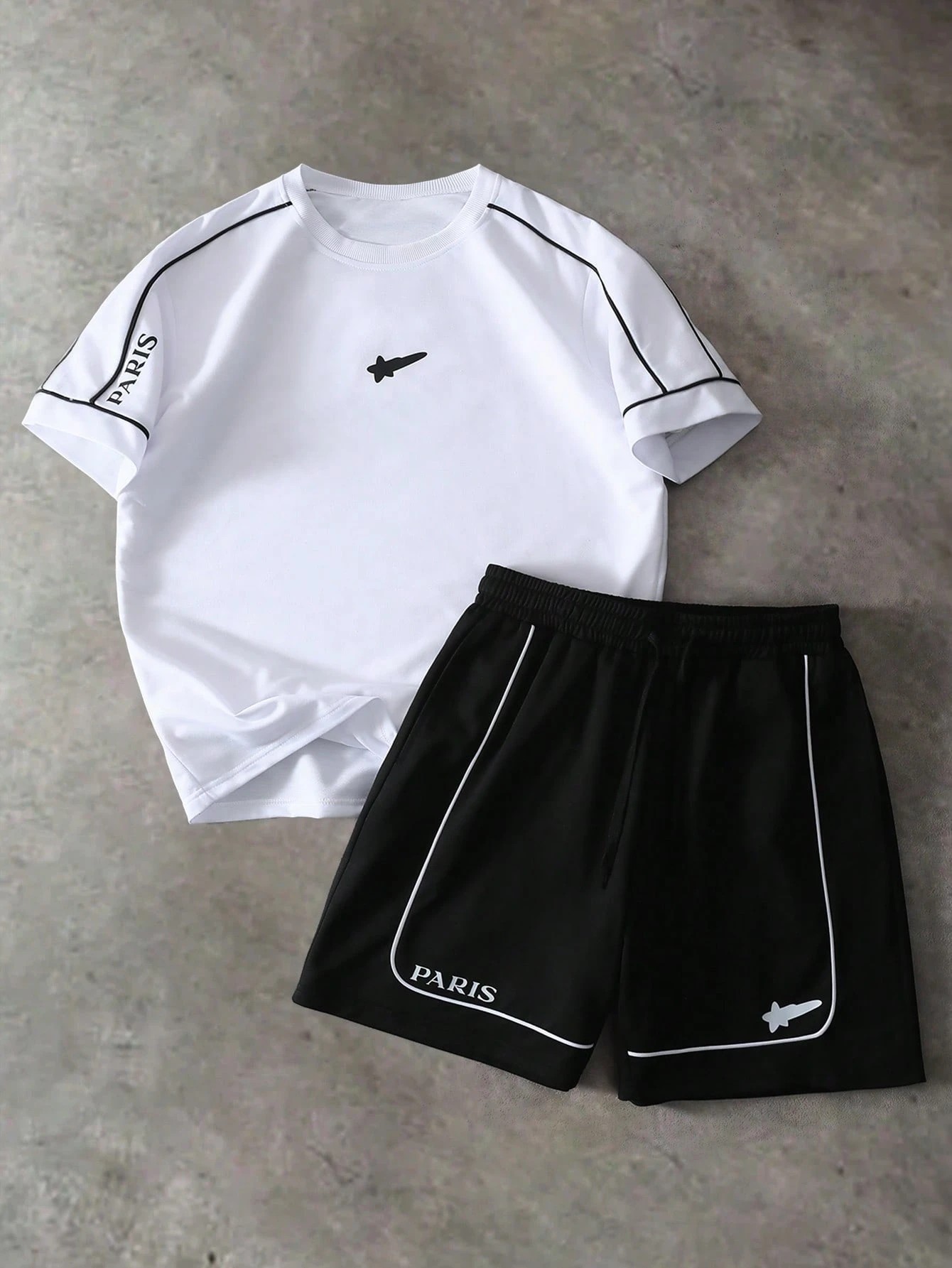 2026 Summer New Men's Short-Sl – Street Summer Fashion Bewertung und Preis