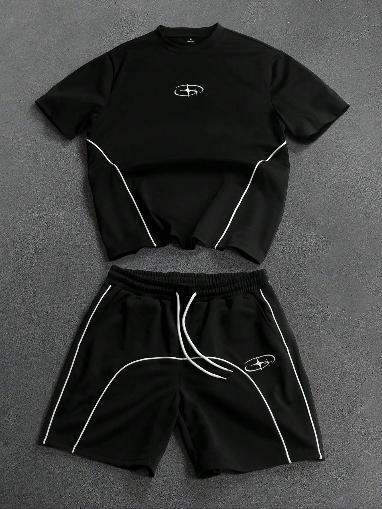 2026 Summer New Men's Short-Sl – Street Summer Fashion Bewertung und Preis