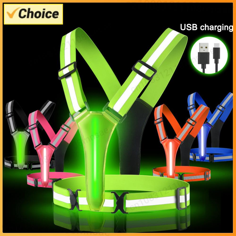 LED Reflective Safety Vest Lig – Reflective Jacket Running Bewertung und Preis