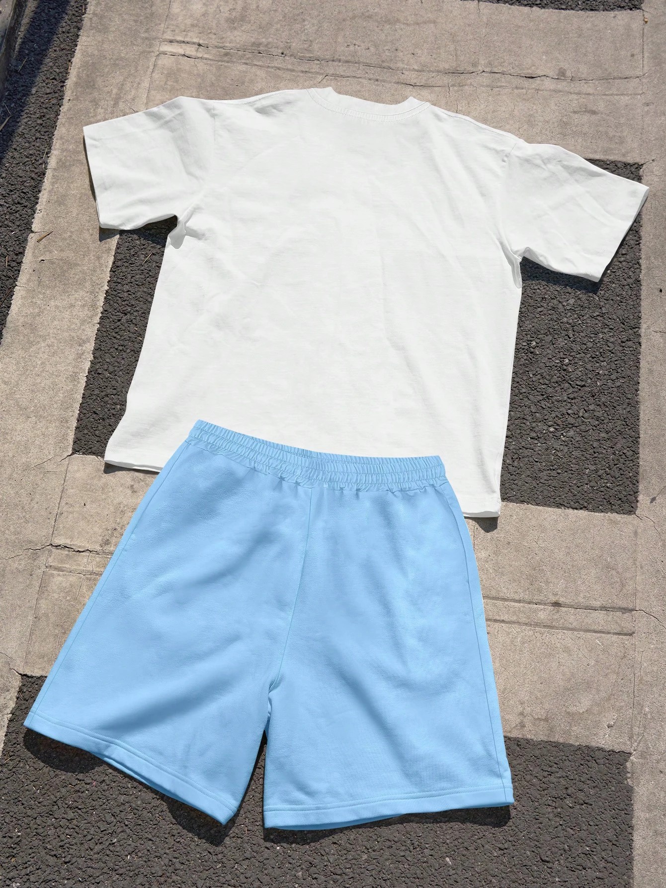 2026 Summer New Men's Short-Sl – Street Fashion For 2026 Bewertung und Preis