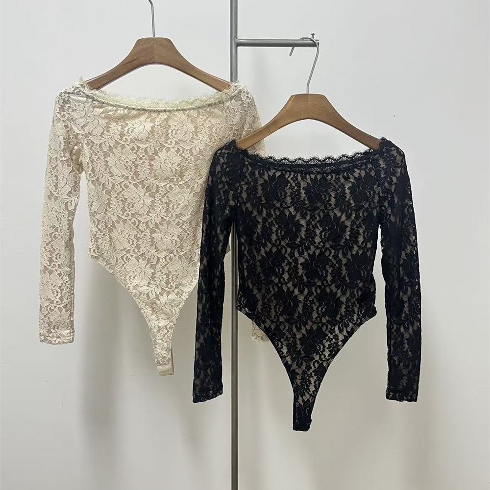 2025 Winter Women's Lace Bodys – Street Fashion Clothes Bewertung und Preis