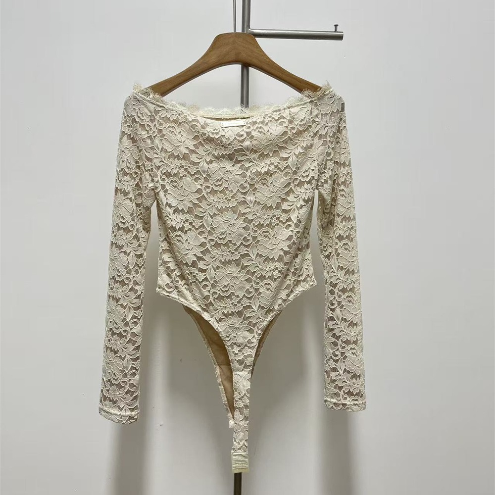 2025 Winter Women's Lace Bodys – Street Fashion Clothes Bewertung und Preis