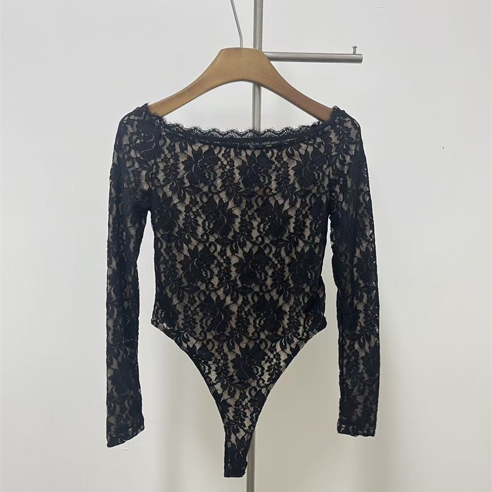 2025 Winter Women's Lace Bodys – Street Fashion Clothes Bewertung und Preis