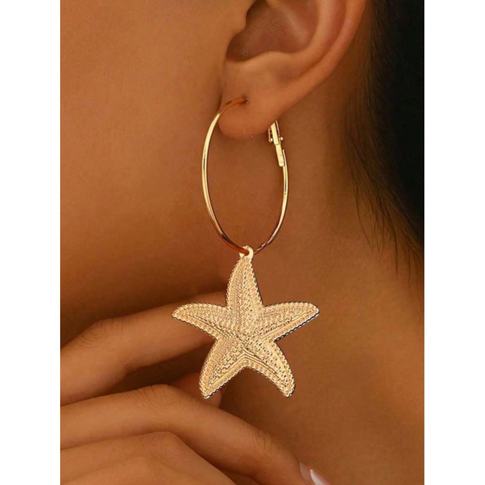 Ocean Style Star Earrings, Fas – Street Fashion Vibes Bewertung und Preis