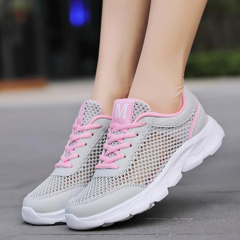 Summer Breathable Sneakers Wom – Street Fashion Outlet Bewertung und Preis