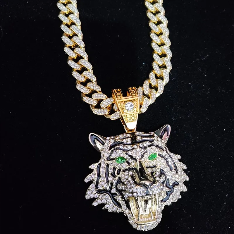 Unisex Hip Hop Bling Necklace, – Fashion Street Singapore Bewertung und Preis
