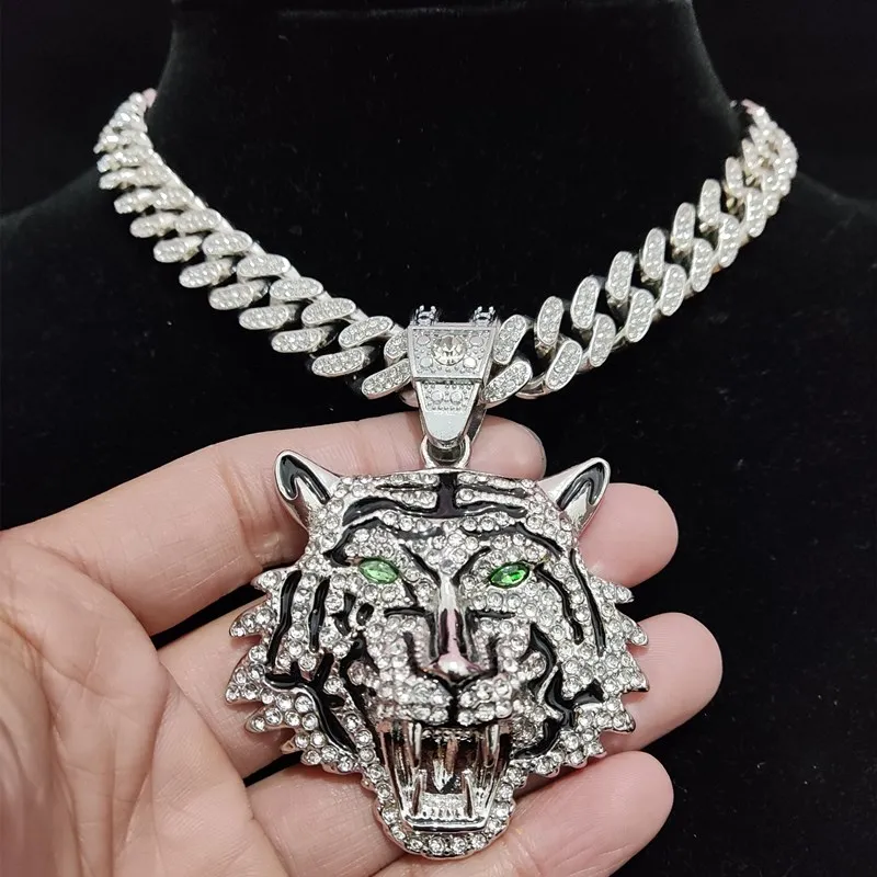 Unisex Hip Hop Bling Necklace, – Fashion Street Singapore Bewertung und Preis