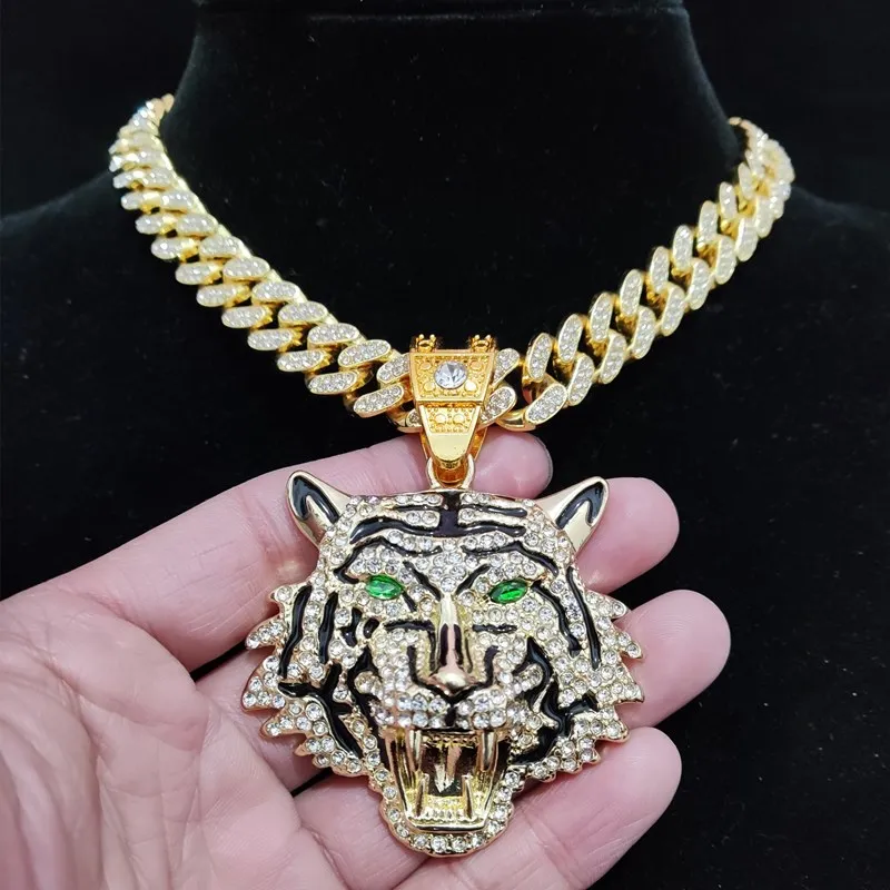 Unisex Hip Hop Bling Necklace, – Fashion Street Singapore Bewertung und Preis