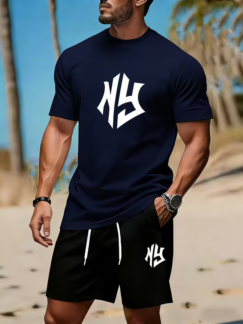 New Street Trendy Men's Summer – Street Summer Fashion Bewertung und Preis
