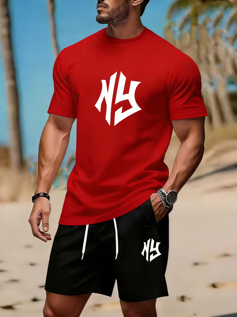 New Street Trendy Men's Summer – Street Summer Fashion Bewertung und Preis