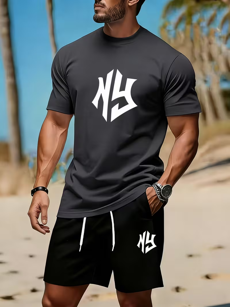 New Street Trendy Men's Summer – Street Summer Fashion Bewertung und Preis