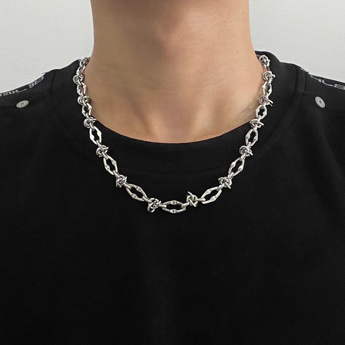 ASONSTEEL Punk Stainless Steel – Fashion Street Singapore Bewertung und Preis