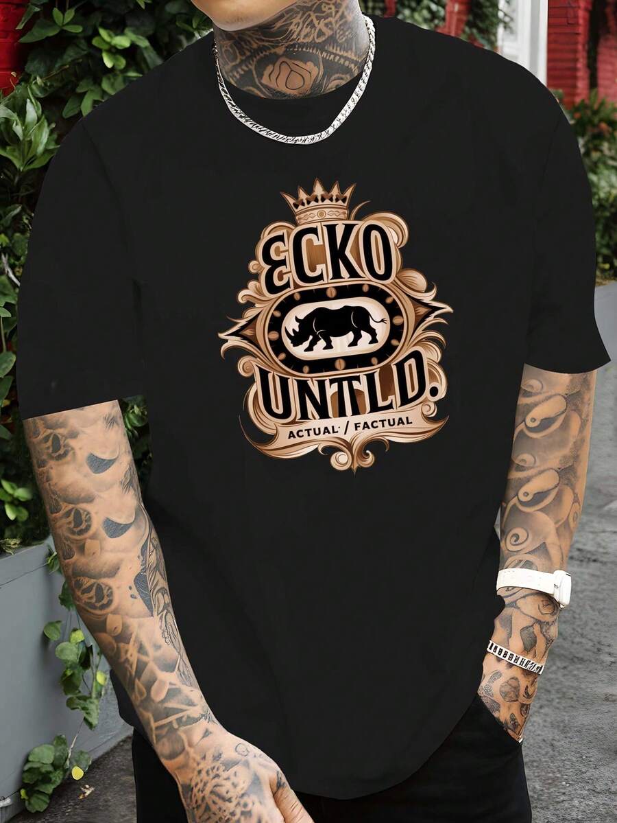 [Sporty T-Shirt]Rhino And Ecko – Street Fashion Essentials Bewertung und Preis