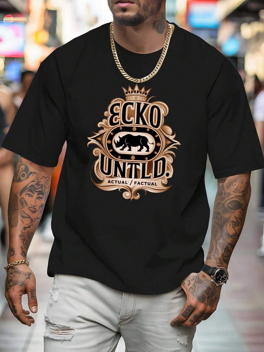 [Sporty T-Shirt]Rhino And Ecko – Street Fashion Essentials Bewertung und Preis
