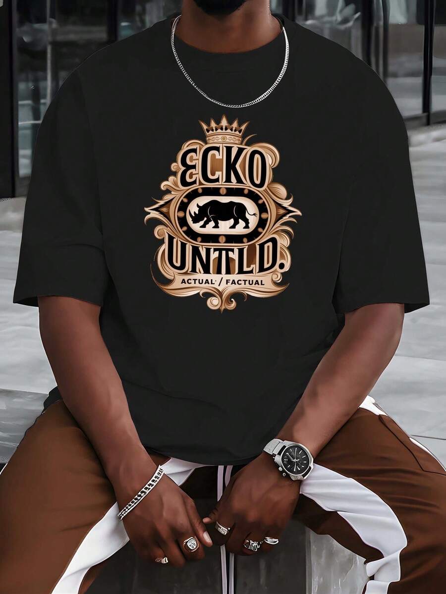 [Sporty T-Shirt]Rhino And Ecko – Street Fashion Essentials Bewertung und Preis