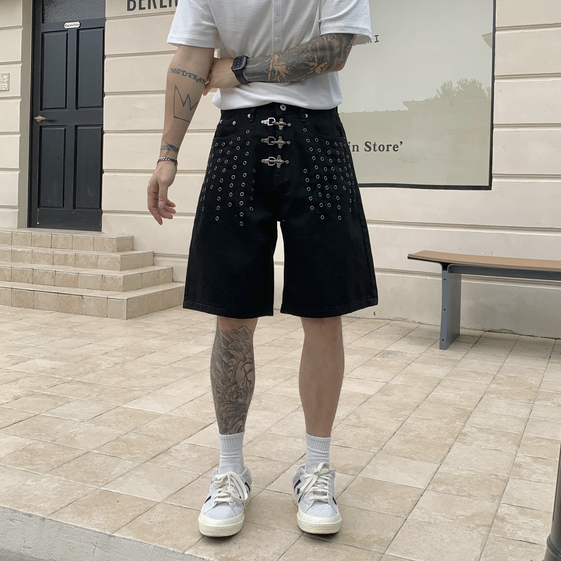 Men's Fashion Loose Fit Vibe S – Street Fashion Vibes Bewertung und Preis