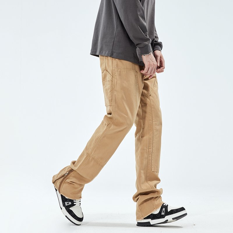 High Street Zipper Cargo Pants – Street Fashion Vibes Bewertung und Preis