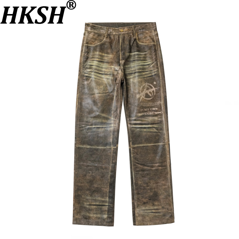 HKSH Spring Autumn winter Men  – Street Fashion Vibes Bewertung und Preis