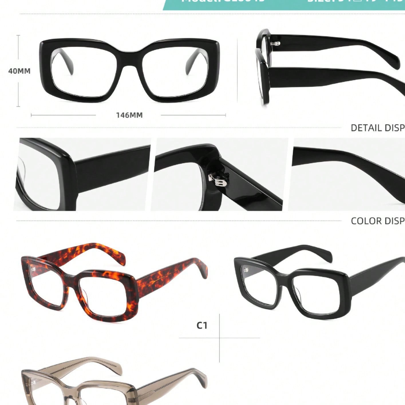 Retro Fashion , Street Style,  – Street Fashion Glasses Bewertung und Preis