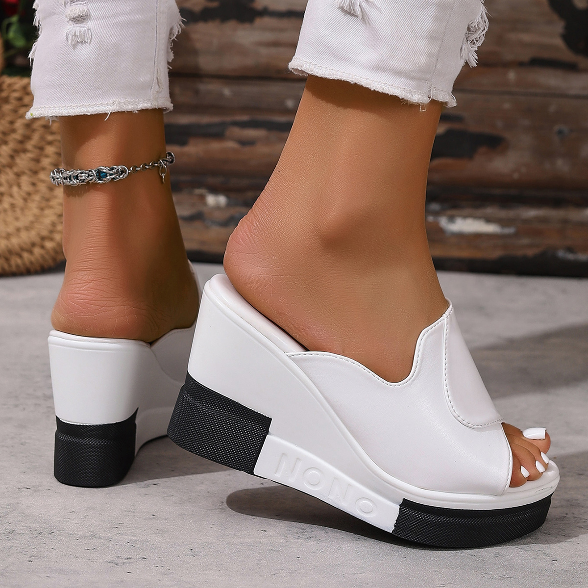 Women Wedges Slippers Summer H – Street Fashion Female Bewertung und Preis