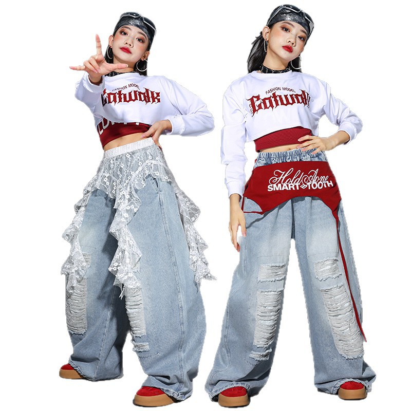 Hip Hop Jazz Street Dance Perf – Street Fashion Dance Bewertung und Preis
