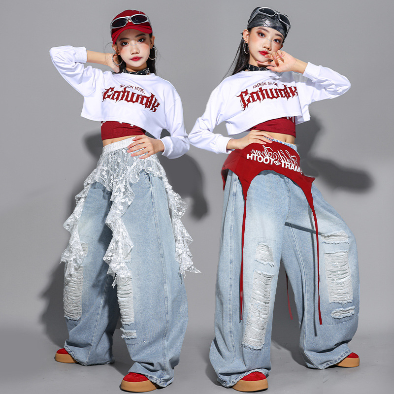 Hip Hop Jazz Street Dance Perf – Street Fashion Dance Bewertung und Preis