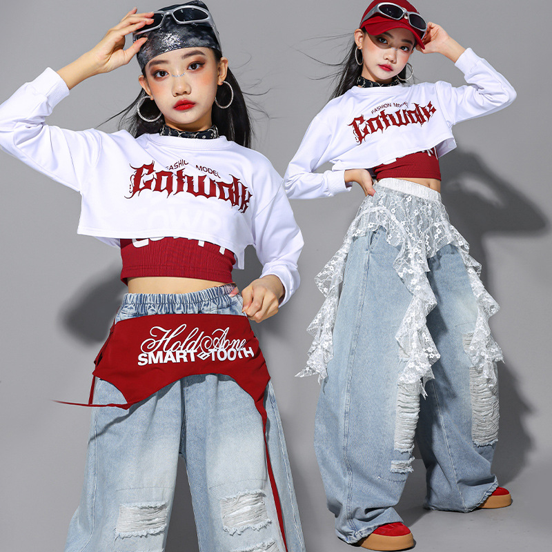 Hip Hop Jazz Street Dance Perf – Street Fashion Dance Bewertung und Preis