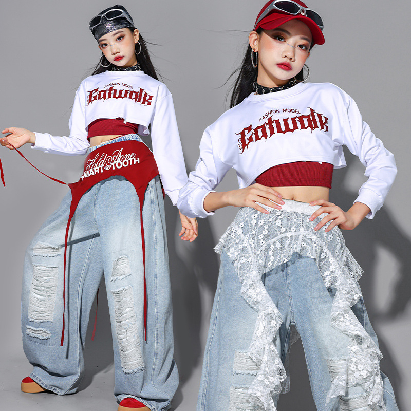 Hip Hop Jazz Street Dance Perf – Street Fashion Dance Bewertung und Preis