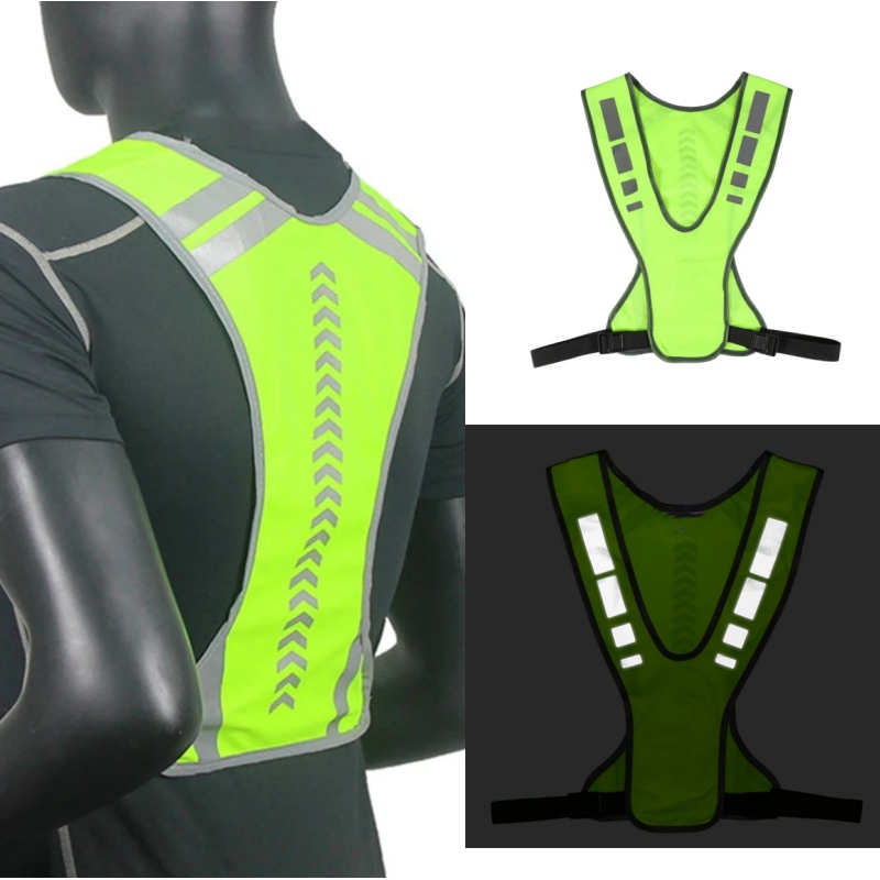Cycling Motorcycle Reflective  – Reflective Jacket Running Bewertung und Preis
