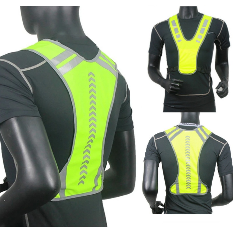 Cycling Motorcycle Reflective  – Reflective Jacket Running Bewertung und Preis