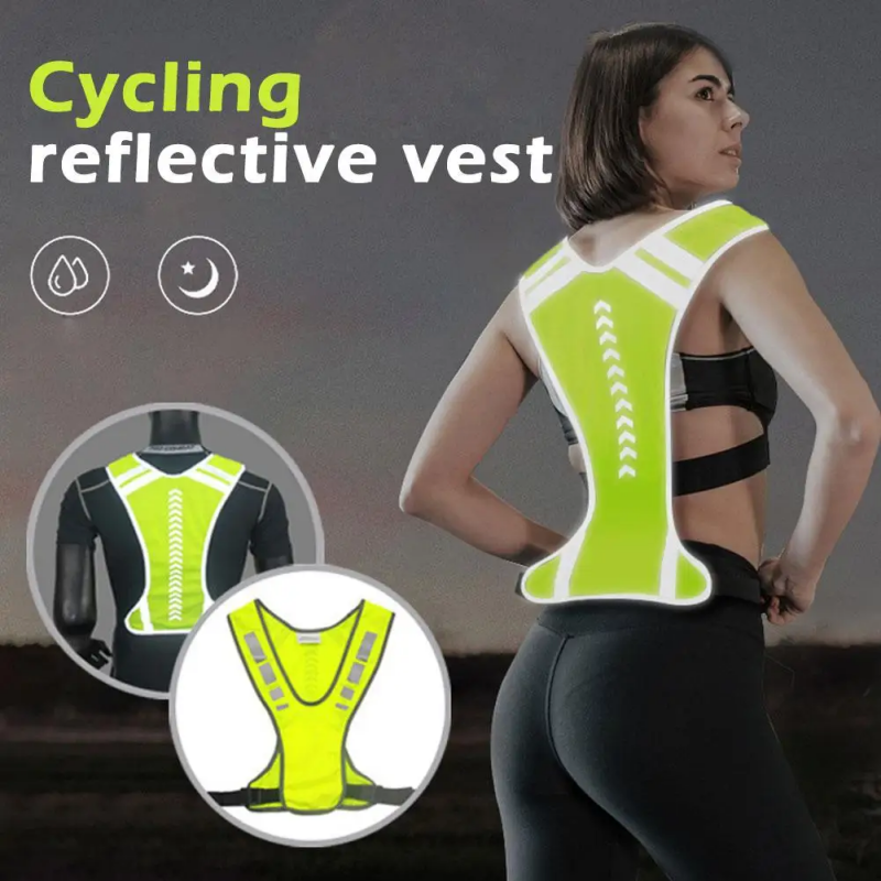Cycling Motorcycle Reflective  – Reflective Jacket Running Bewertung und Preis