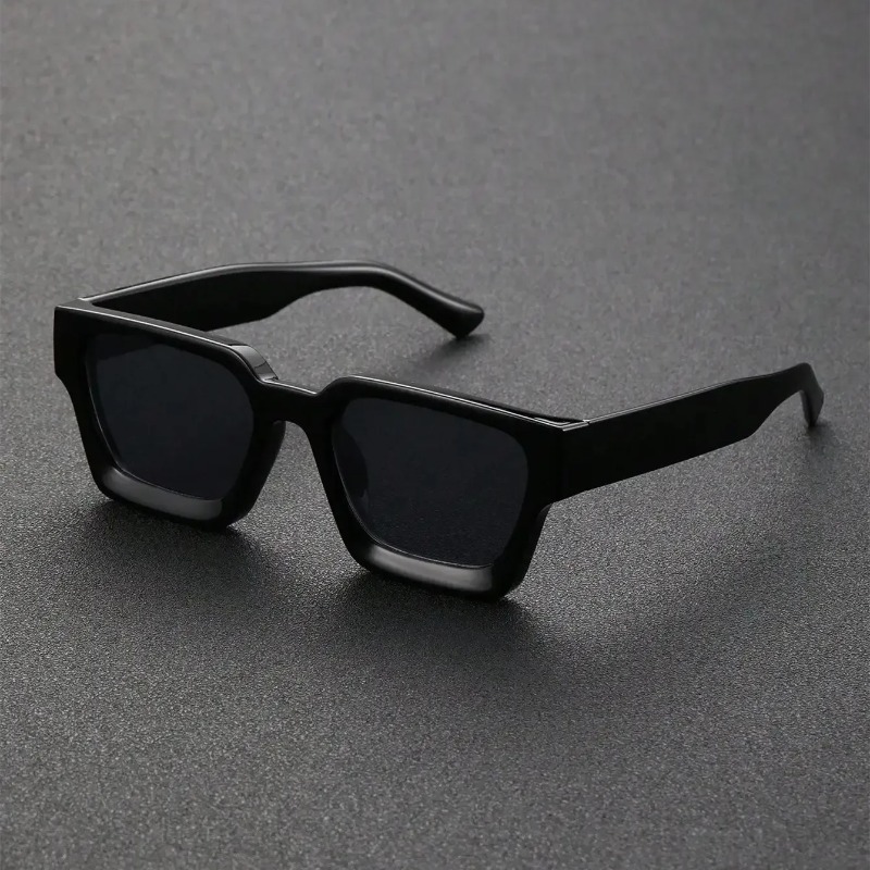 Unisex Plastic Fashion Square  – Street Fashion Glasses Bewertung und Preis
