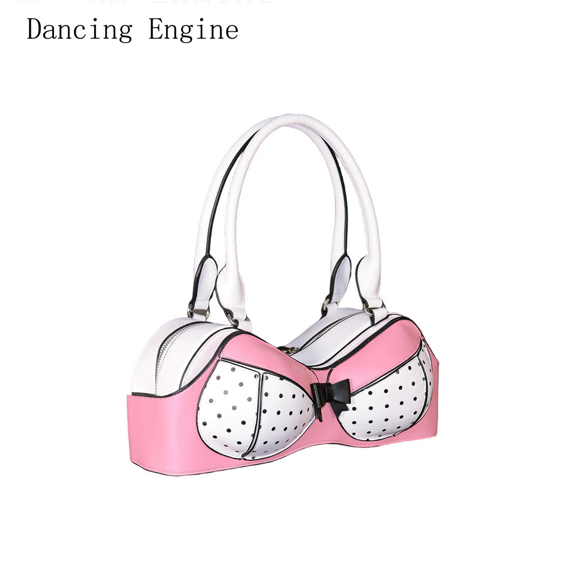 Funny Unique Bra Shaped Handba – Street Fashion Dance Bewertung und Preis