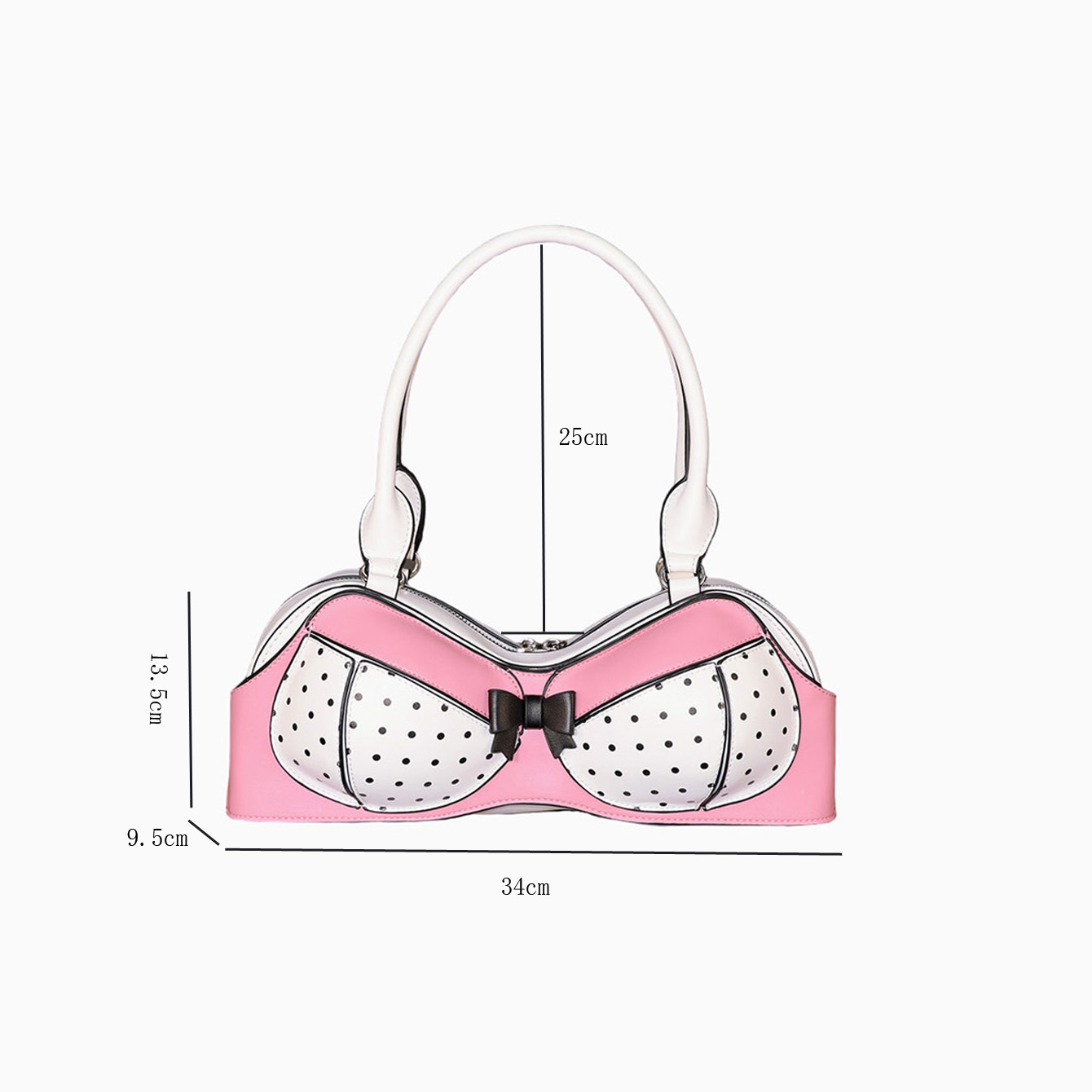 Funny Unique Bra Shaped Handba – Street Fashion Dance Bewertung und Preis