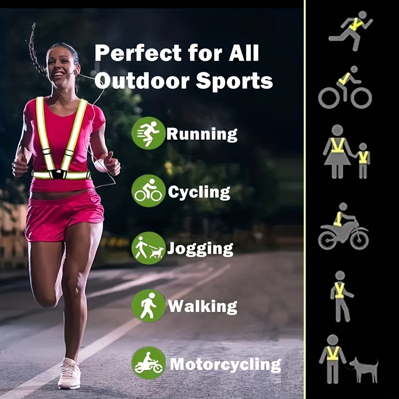 Highlight Reflective Straps Ni – Reflective Jacket Running Bewertung und Preis