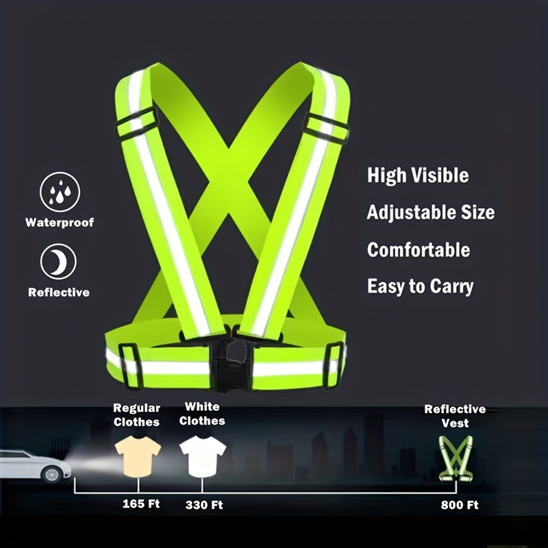 Highlight Reflective Straps Ni – Reflective Jacket Running Bewertung und Preis